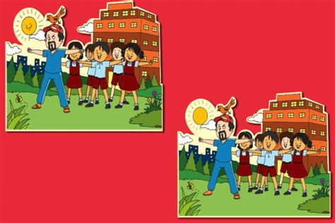 Kids Puzzle Spot The Difference Champak Magazine