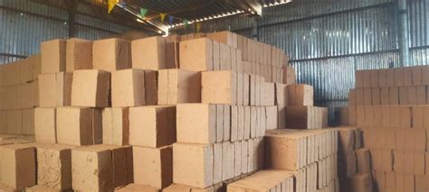 Square Coco Peat Low And High Ec Blocks For Agriculture Packaging Size 1kgand5kg At Rs 13kg