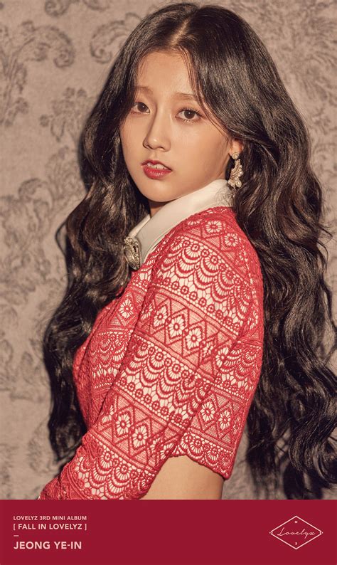 lovelyz 3rd mini album ‘fall in lovelyz teaser image jeong yein kpop girl groups korean girl