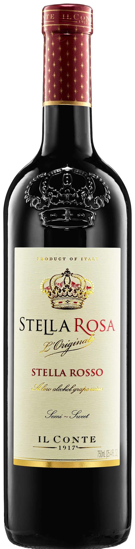 Stella Rosa Stella Rosso 750ml Argonaut Wine And Liquor