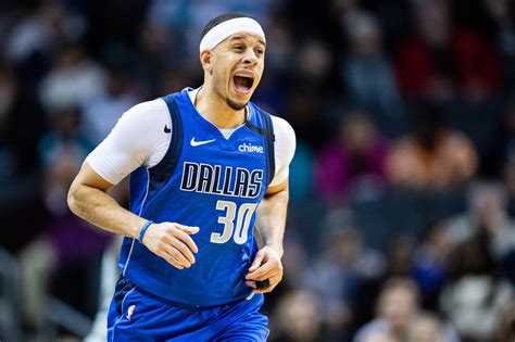 Dallas Mavericks Seth Curry Drops In Win Over The Hornets Page