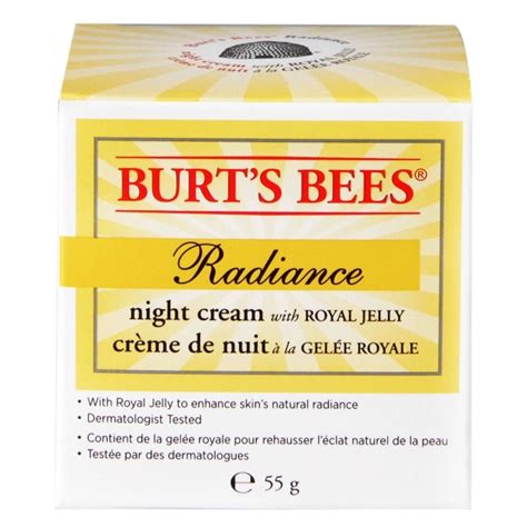 burt s bees radiance night cream holland and barrett