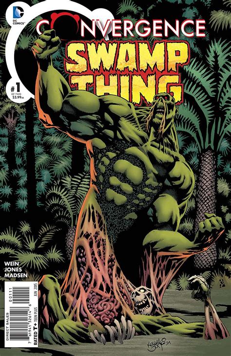 Convergence Swamp Thing 1 2 Len Wein Kelley Jones Dc Sanctuary