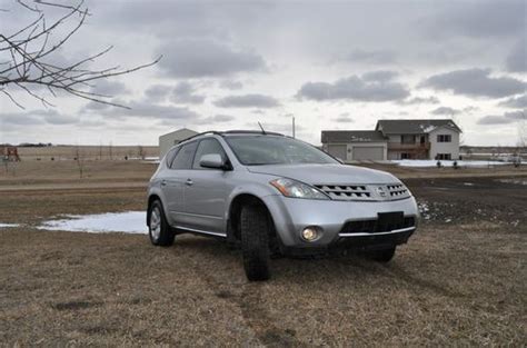 Purchase Used 06 Nissan Murano Sl Awd In Menoken North Dakota United