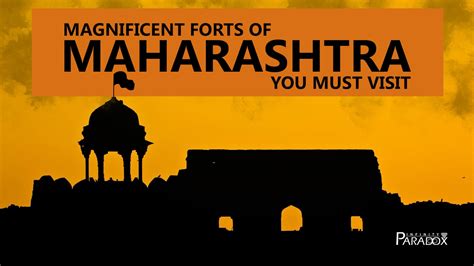 Forts To Visit In Maharashtra India Historical Places Travel
