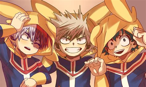 Chibi Hero Academia Characters Wallpaper Scaled Download My Hero