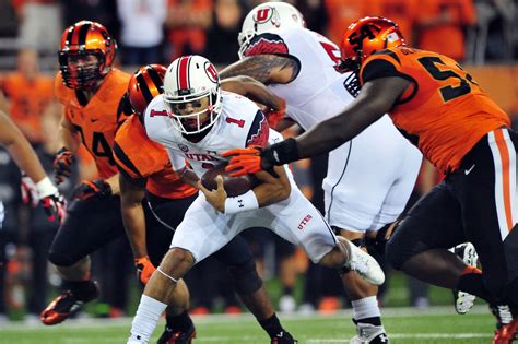 Oregon State Vs Utah The Utes Grind Out A Hard Fought 2ot Win 29 To 23 Building The Dam