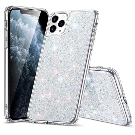 Your iphone 11 pro max can take a tumble from up to 12 feet and emerge unscathed when it's wearing this case. iPhone 11 Pro Max Glamour Case - ESR