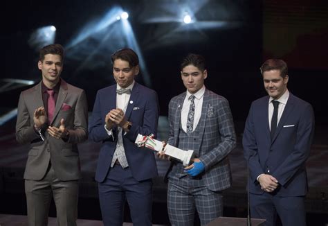 More about the olympic games. Speed Skaters Reign at Sportsman of the Year Gala ...