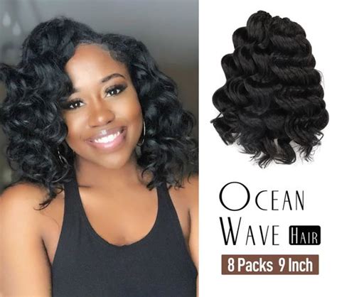 34 Kima Braid Ocean Wave Crochet Hair Ajazmourade