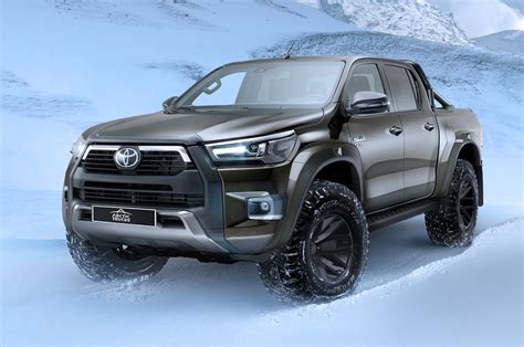 New Toyota Hilux Gains Hardcore Arctic Trucks At Edition Autocar