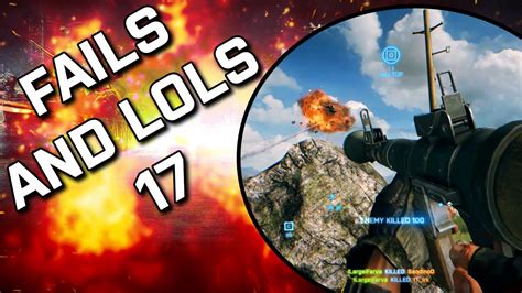 Battlefield 3 Fails And Lols 17 Epic Shots Youtube