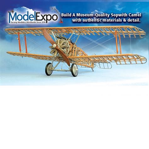 Model Airways Sopwith Camel Wwi British Fighter Model Airplane Kit 1