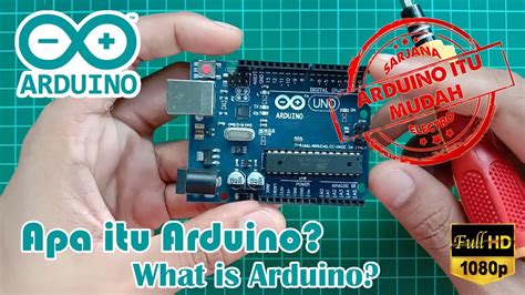 Pelajaran Dasar Arduino What Is Arduino Youtube