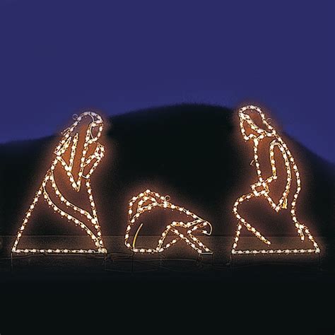 Outdoor Nativity Scenes Lighted Nativity Sets For Sale —