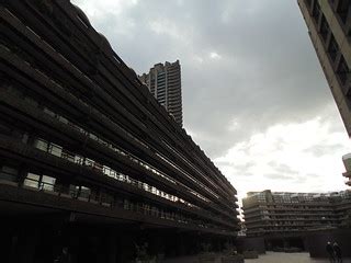 Barbican Estate Taken On Friday 2nd May Mikey Flickr