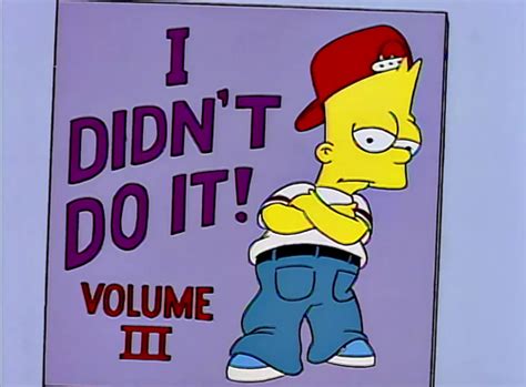 I Didnt Do It Volume Iii Wikisimpsons The Simpsons Wiki