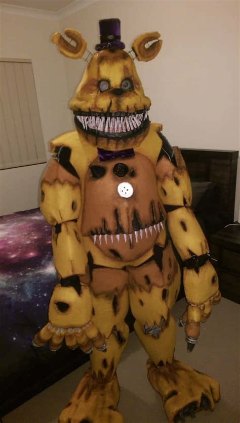 Fnaf Golden Freddy Costume