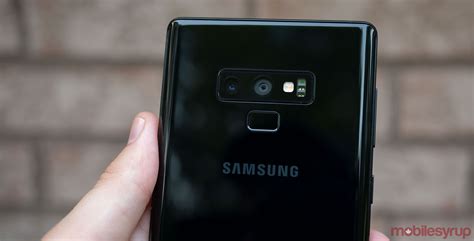 Samsung Galaxy Note 9 Camera Updated With Better Low Light Performance