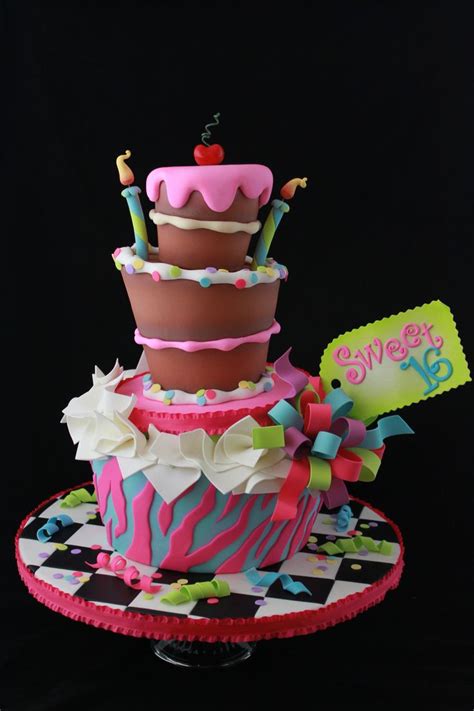 Make everyone's birthday special with name birthday cakes with photo. Sweet 16th Birthday Cake | Audrey | Pinterest