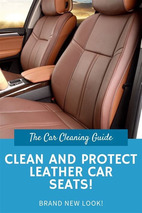 How To Clean Leather Car Seats In 5 Simple Steps Artofit
