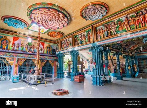 Hindu Temples Interior