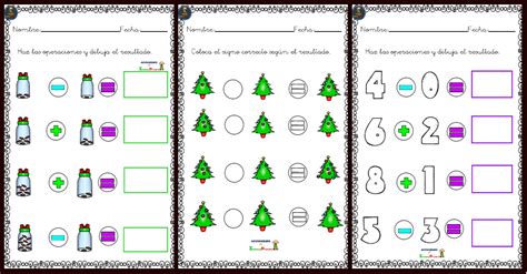 Actividades Matemáticas Para Infantil Imagenes Educativas