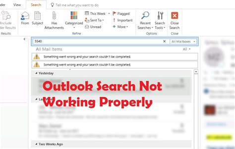 What To Do When Outlook Search Not Working Properly 2022 Hot Sex Picture