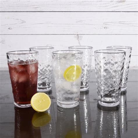 Charlton Home® Hangah 20 Oz Acrylic Drinking Glass And Reviews Wayfair