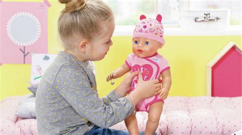 Baby Born Soft Touch Interactive Baby Boy Or Baby Girl Doll £2249 Argos