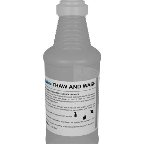 There is nothing wrong mechanically, but it was built ten years ago and there are cracks in the floor and it appears as though the walls have sank a few inches. Freezer Floor Cleaner | DeVere Company, Inc