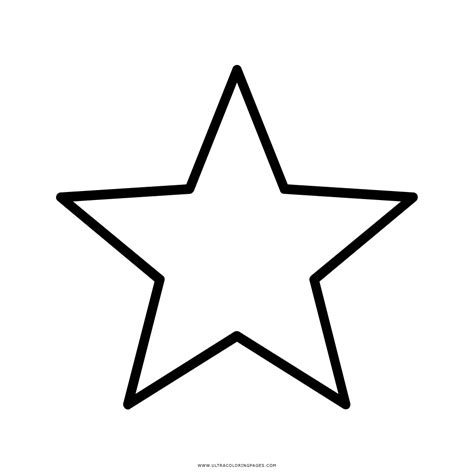 Dibujo De Estrella Para Colorear Ultra Coloring Pages