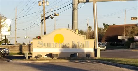 The Louisiana And Texas Retail Blogspot Sunrise Mall Brownsville Texas
