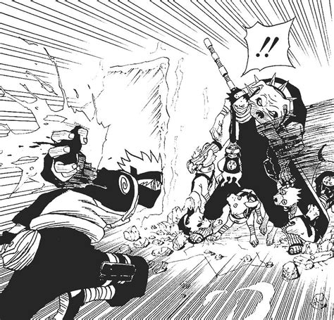 Kakashi Manga Panel Zabuza Pic Potatos