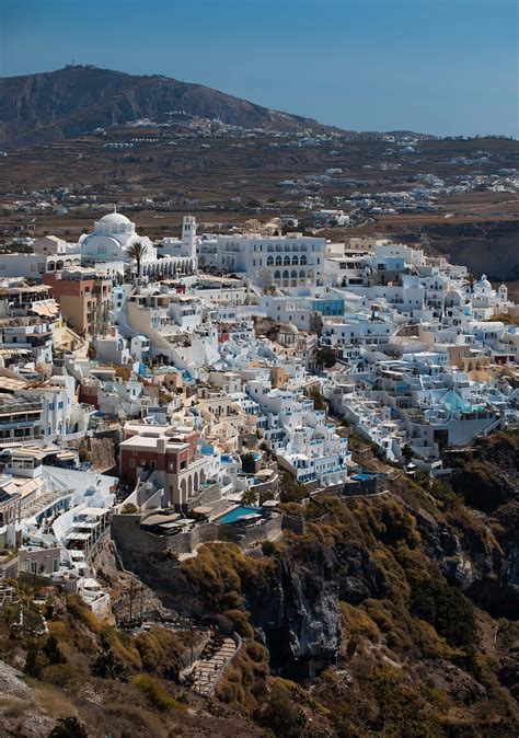 Amazing Places Thira Santorini Greece By Alexander Russy