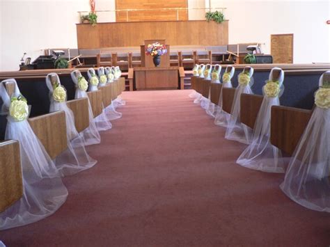 In Many Colors Pew Bows Chair Bows Wedding Bows Pew Church
