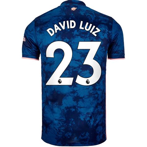 202021 Kids Adidas David Luiz Arsenal 3rd Jersey Soccerpro