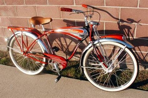1954 Schwinn Red Phantom Picture 2 Bicycle Vintage Bicycles
