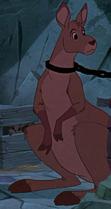 Image Red Kangaroo The Rescuers Down Underpng Animals Wiki