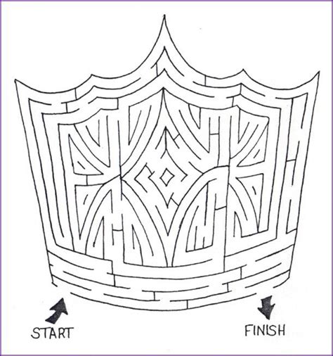 Print Version Of Maze Saul Israels First King Kids