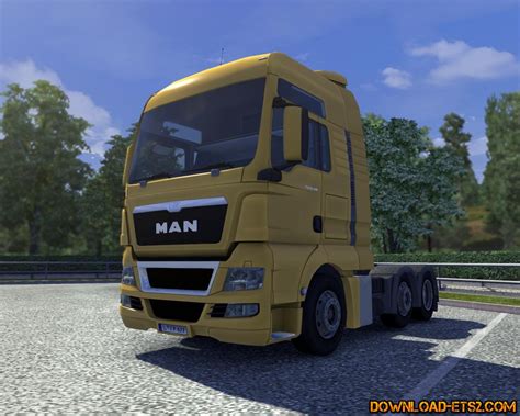 MAN TGX REWORKED V By MADSTER ETS Mods Euro Truck Simulator Mods ETS Trucks Maps