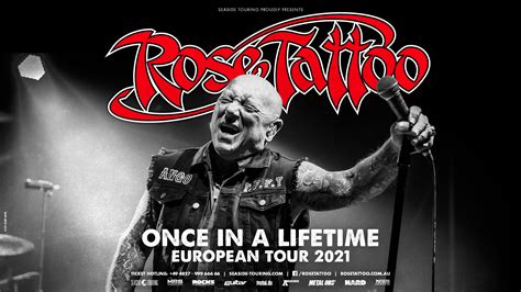 Rose tattoo biography by jason ankeny + follow artist. Rose Tattoo • Markthalle Hamburg