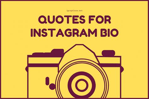 Quotes For Instagram Bio That Define Your True Self