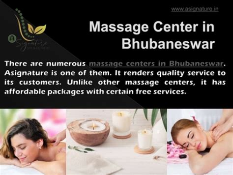 massage center in bhubaneswar