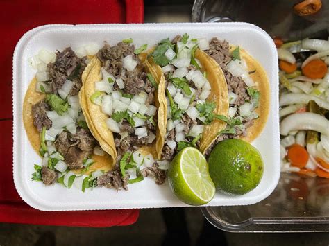Menu At San Antonio Food Truck Tacos La Salsita Has Just 4 Tacos But