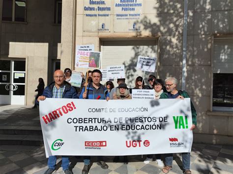 El Personal Laboral de la Educación Pública se moviliza en toda la