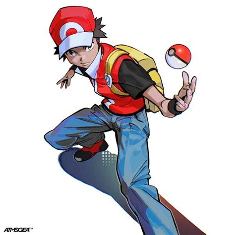 Red Pokémon Pokémon Red Green Image by ᴀᴛᴍsɢᴇᴀ Zerochan Anime Image Board