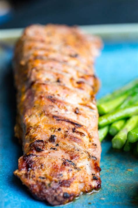 It can be prepared a number of ways and works well with so many different seasoning mixtures. Traeger Pork Tenderloin with Mustard Sauce | Easy Grilled ...