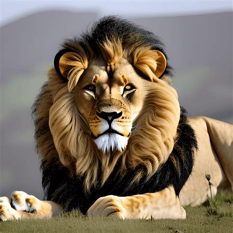 Lion Of Judah Roar Graphic · Creative Fabrica