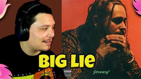 Post Malone Big Lie Live Reaction Youtube